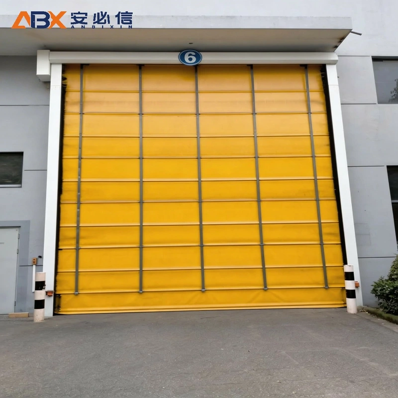 萍乡市PVC堆积门